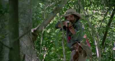 Drop that rifle! - Treasure of the Amazon