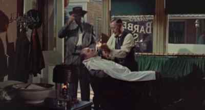 Drop your roll, mister.
Be with you in a minute. - Face of a Fugitive