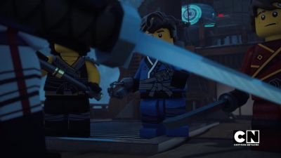            Drop your sword! - Ninjago: Masters of Spinjitzu