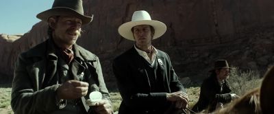 Drop the bow. - The Lone Ranger