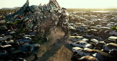 Drop the cruiser right now - Transformers: The Last Knight