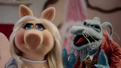 Drop the denial about how
you use your ego as a shield - Muppets Now