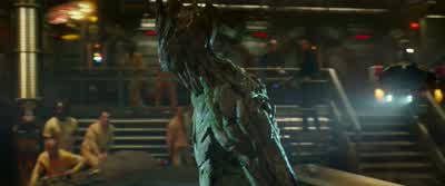 Prisonerdrop the device immediately and retreat to your cellor we will open firel amGrootFire - Guardians of the Galaxy