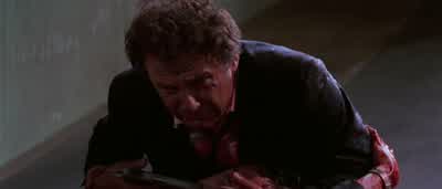 Freeze Drop the fucking gun buddyNow Put the gun downDon't do it Drop the gun manDon't do it Drop the gun Drop the fucking gunWe're gonna fucking blow you away - Reservoir Dogs