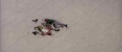 Drop the gas canisters. - The Andromeda Strain