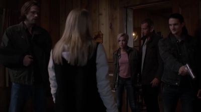Drop the gun, or Dreamreat here
gets his mind blown. - Supernatural