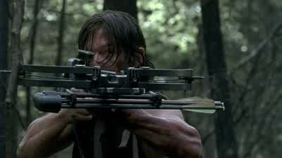 I came all this way. - The Walking Dead