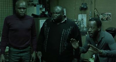 Drop the gun fat boy - Snatch