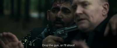 Drop the gun, or I'll shoot! - The Marco Effect