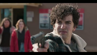 Drop the gun now. - The Messenger