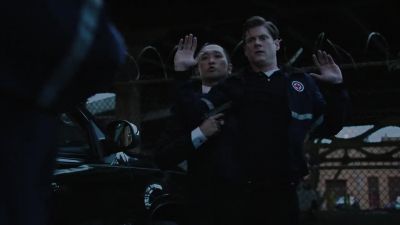 Drop the gun,
or your friends gonna get it. - Person of Interest