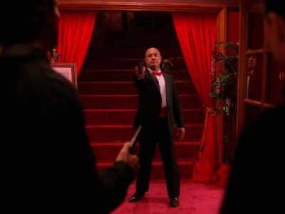 Drop the gun. - Twin Peaks