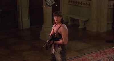 Drop the gun! - Hot Shots! Part Deux
