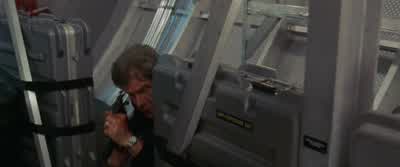 Drop the gun! - Air Force One