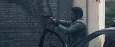 Drop the guns or I kill him. - Hard Night Falling