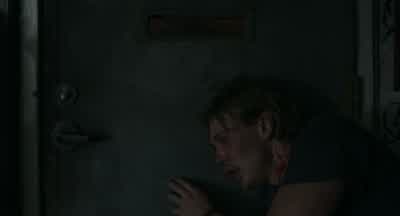 -Drop the key through the slot, Hank. - Caught Stealing