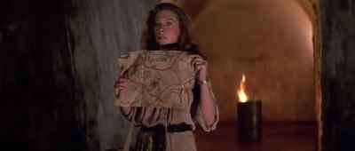 Drop the map and back off. - Romancing the Stone