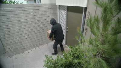 Drop the packages and go away. - The Unicorn