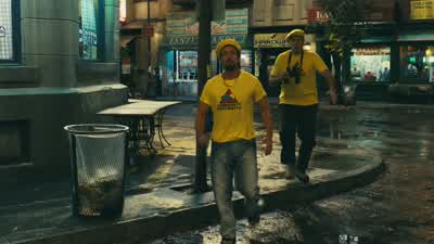 Drop the paint. - You Don't Mess with the Zohan