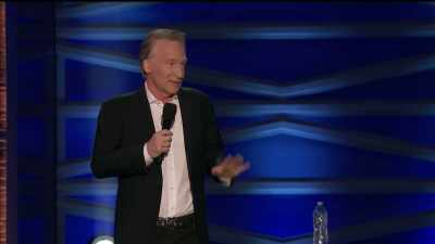 Drop the PC bullshit
Also... get a message - Bill Maher: Live From Oklahoma