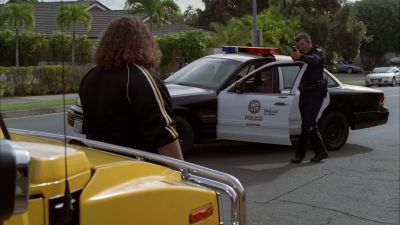 Drop the phone.
Move away from the vehicle. - Lost