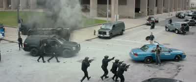 Drop the shield, Cap! - Captain America: The Winter Soldier