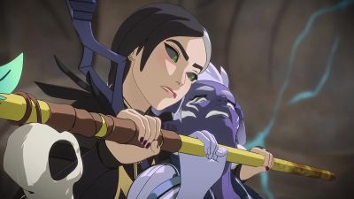 Drop the staff! - The Dragon Prince