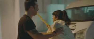 - Drop the stick!
- Let go of me! - Beauty and the Dogs