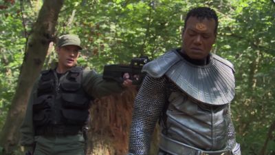Drop the stick. - Stargate SG-1