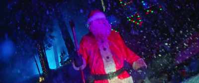 Drop the weapon now! - Christmas Bloody Christmas