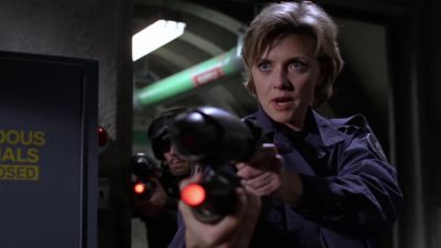 Drop the weapon. - Stargate SG-1