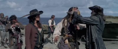 Drop them. Drop them. - Pirates of the Caribbean: On Stranger Tides