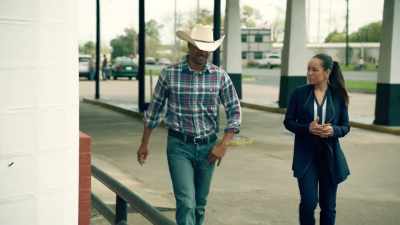 Drop this
tractor clutch off
for the longest. - Queen Sugar
