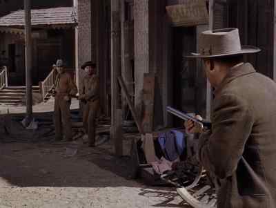 Drop those guns, both of you.
- That's smart. - Ambush at Tomahawk Gap