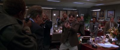 Drop your weapon - The Negotiator