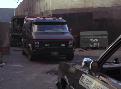 Drop your weapons. - The A-Team