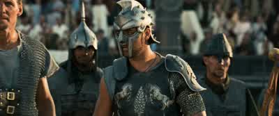 Gladiator, the Emperor has asked for you. - Gladiator