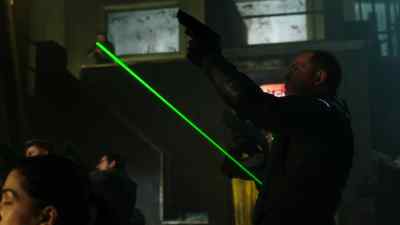 Drop your weapons. - Dark Matter