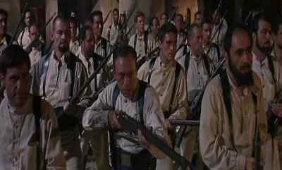 Drop your weapons! - Beau Geste