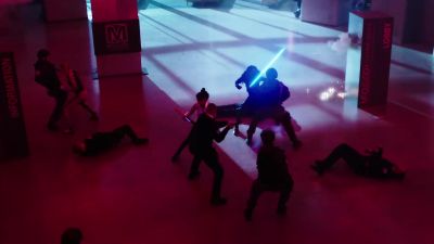 Drop your weapons! - The Flash