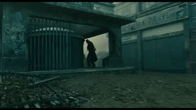 Drop your gun! - Children of Men