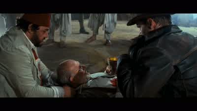Drop your guns. - Indiana Jones and the Last Crusade