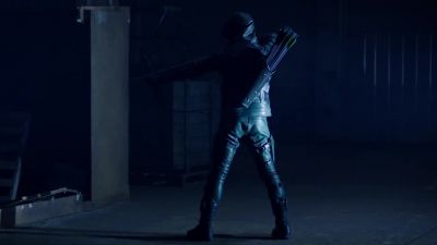 DROP YOUR
WEAPON NOW. - Arrow