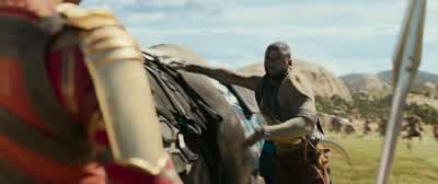 Drop your weapon! - Black Panther