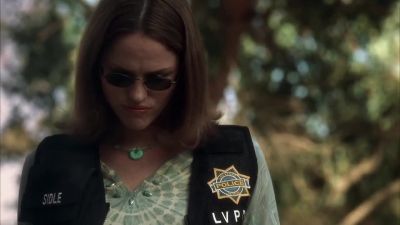 Droplets and castoff. - CSI: Crime Scene Investigation