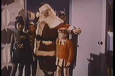 Dropo, we're here. - Santa Claus Conquers the Martians