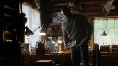 Dropped in to his office, - Beyond