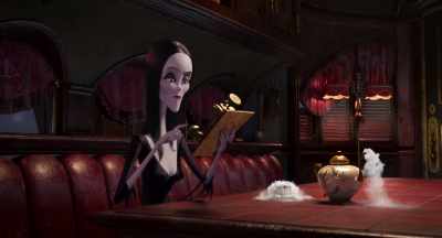 Dropped out of school - The Addams Family 2