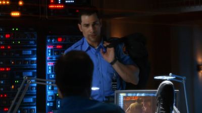 Dropping off from Merchandise. - CSI: Miami