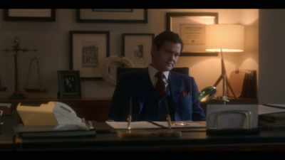 -[drops pen]
-[sighs] - The Haunting of Bly Manor
